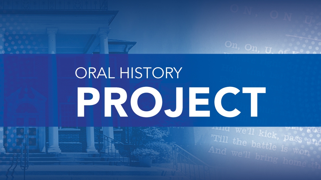 Oral History Project graphic